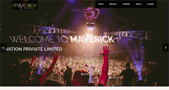 Desktop Screenshot of maverickactivations.com